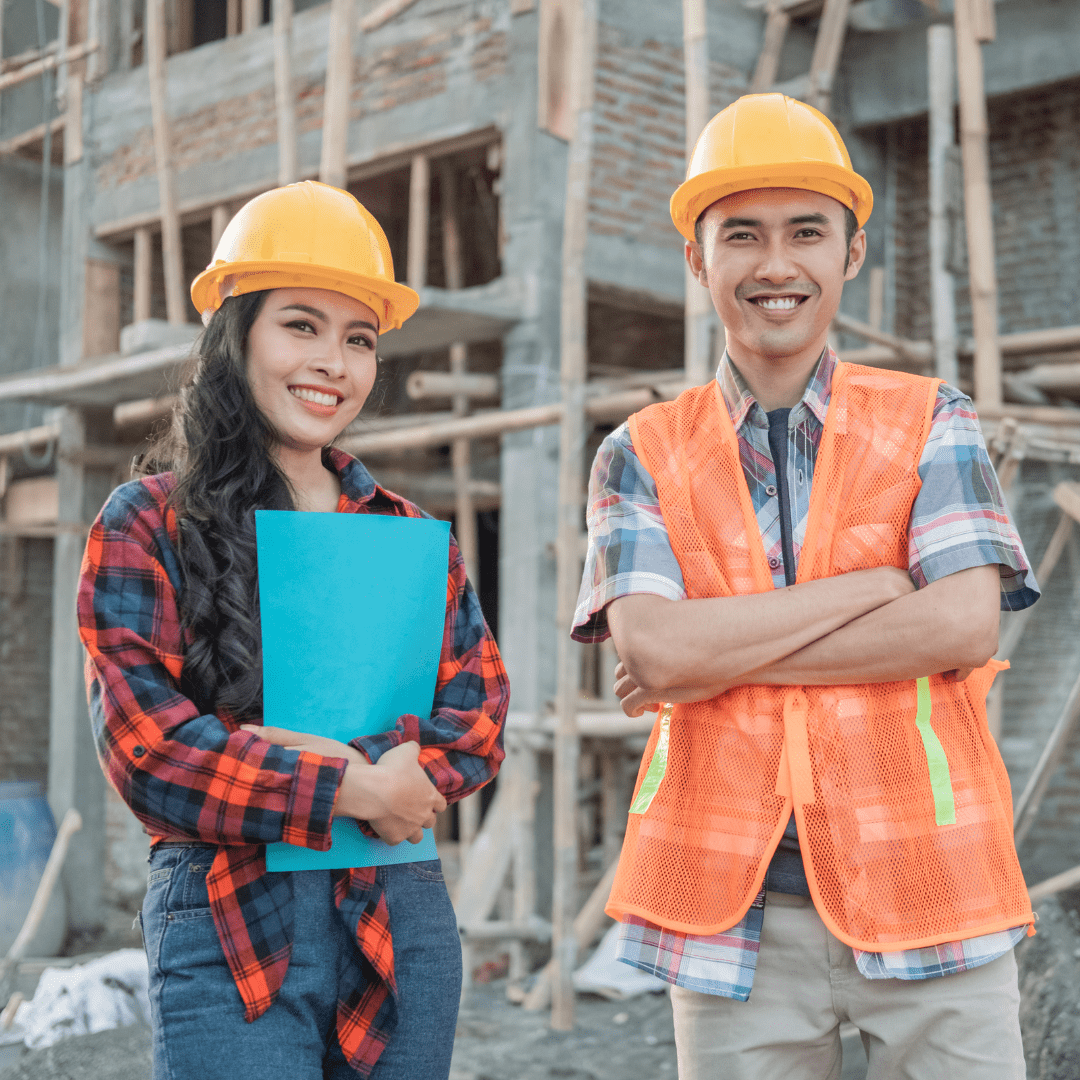 Smiling Small Business Owner Buys Equipment