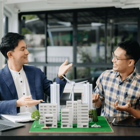 Small Business Owner Buys Property