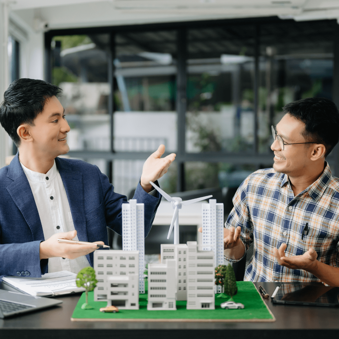 Small Business Owner Buys Property