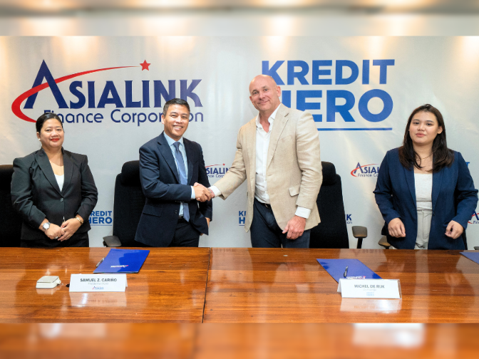 Kredit Hero and Asialink Finance Corp. Partnership