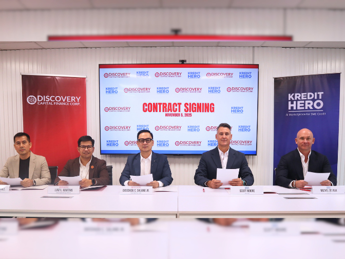 Kredit Hero and Discover Capital Finance Corp. Partnership